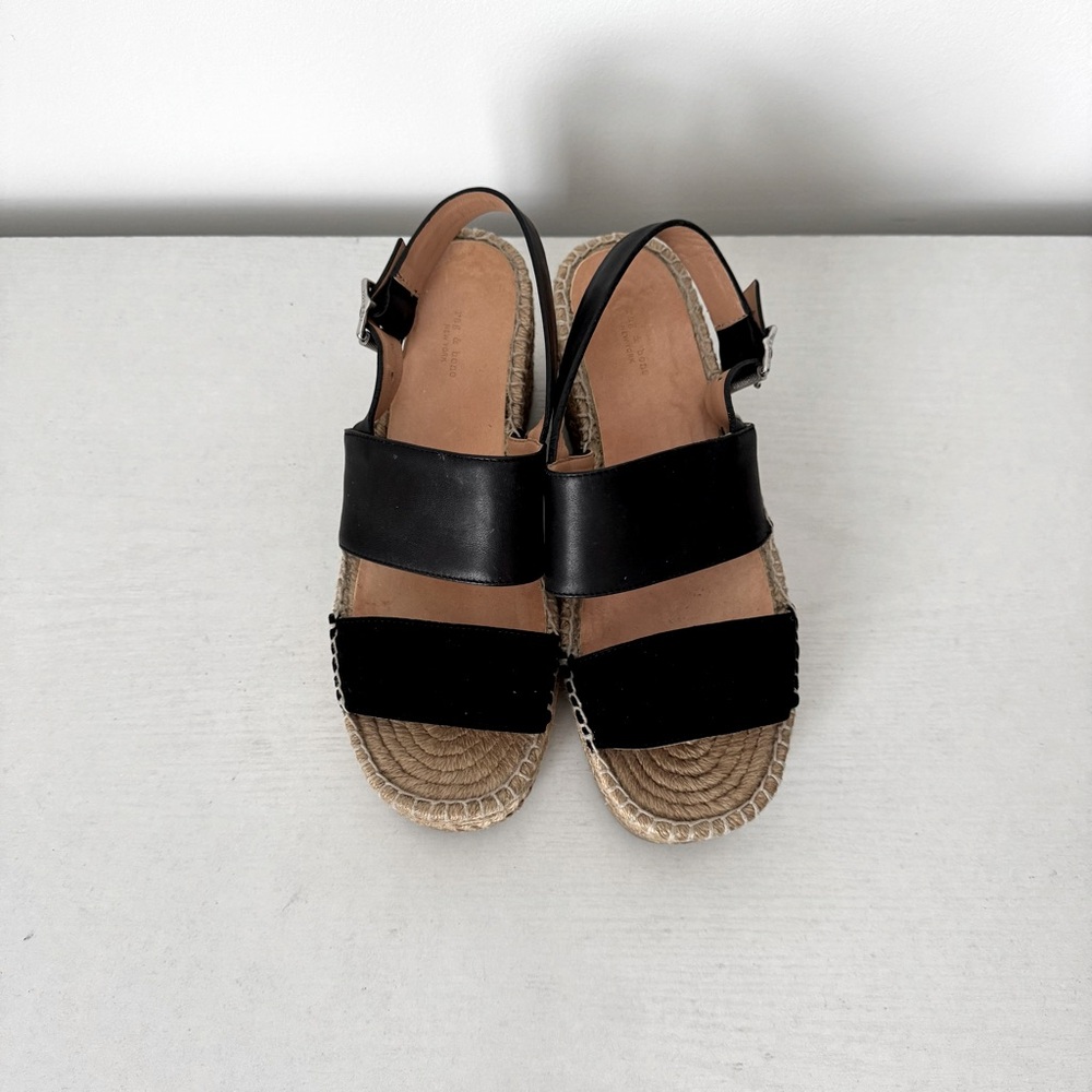 Rag & Bone Espadrille Sandals Sz 7.5 - Picture 6 of 9